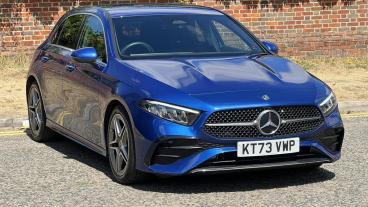 SPOTICAR Mercedes A Class Classe A 1.3 A180h Mhev Amg Line (executive) 7g-dct Euro 6 Used Car - Saloon Hybrid Blue - Hemel Hempstead - 1200623811_1