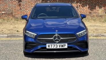 SPOTICAR Mercedes A Class Classe A 1.3 A180h Mhev Amg Line (executive) 7g-dct Euro 6 Used Car - Saloon Hybrid Blue - Hemel Hempstead - 1200623811_2