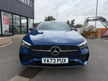 SPOTICAR Mercedes A Class Classe A 2.0 A200d Amg Line (executive) 8g-dct Euro 6 (s/s) Used Car - Saloon Diesel Blue - Cheltenham - 1200624511_2