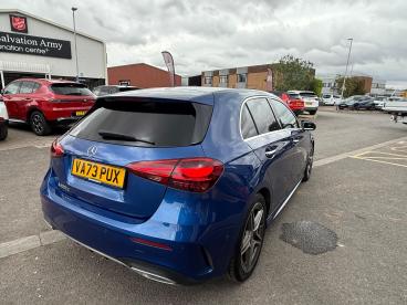 SPOTICAR Mercedes A Class Classe A 2.0 A200d Amg Line (executive) 8g-dct Euro 6 (s/s) Used Car - Saloon Diesel Blue - Cheltenham - 1200624511_5