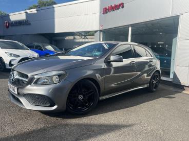 SPOTICAR Mercedes A Class Classe A 2.1 A200d Amg Line 7g-dct Euro 6 (s/s) 5dr Used Car - Saloon Diesel Grey - Malton - 1200624748_1