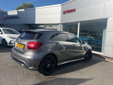 SPOTICAR Mercedes A Class Classe A 2.1 A200d Amg Line 7g-dct Euro 6 (s/s) 5dr Used Car - Saloon Diesel Grey - Malton - 1200624748_2