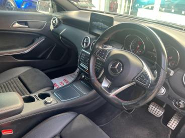SPOTICAR Mercedes A Class Classe A 2.1 A200d Amg Line 7g-dct Euro 6 (s/s) 5dr Used Car - Saloon Diesel Grey - Malton - 1200624748_4