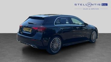 SPOTICAR Mercedes A Class Classe A 1.3 A200h Mhev Amg Line (premium Plus) 7g-dct Euro Used Car - Saloon Hybrid Black - Maidstone - 1200624824_3