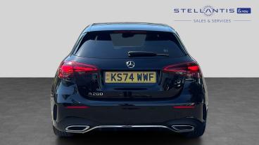 SPOTICAR Mercedes A Class Classe A 1.3 A200h Mhev Amg Line (premium Plus) 7g-dct Euro Used Car - Saloon Hybrid Black - Maidstone - 1200624824_4
