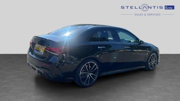 SPOTICAR Mercedes A Class Classe A 2.0 A35 Amg (premium) 7g-dct 4matic Euro 6 (s/s) 4 Used Car - Saloon Petrol Black - Maidstone - 1200625335_3