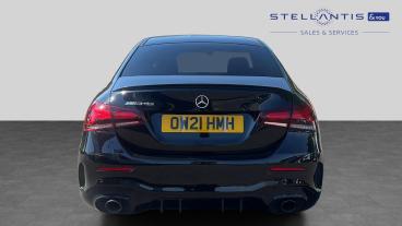 SPOTICAR Mercedes A Class Classe A 2.0 A35 Amg (premium) 7g-dct 4matic Euro 6 (s/s) 4 Used Car - Saloon Petrol Black - Maidstone - 1200625335_4