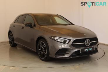 SPOTICAR Mercedes A Class Classe A 1.3 A250e 15.6kwh Amg Line Edition 8g-dct Euro 6 ( Used Car - Saloon Plug-in Hybrid Grey - Wellingborough - 1200625356_1