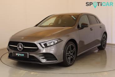SPOTICAR Mercedes A Class Classe A 1.3 A250e 15.6kwh Amg Line Edition 8g-dct Euro 6 ( Used Car - Saloon Plug-in Hybrid Grey - Wellingborough - 1200625356_3