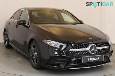 SPOTICAR Mercedes A Class Classe A 1.3 A200 Amg Line 7g-dct Euro 6 (s/s) 4dr Used Car - Saloon Petrol Black - Wellingborough - 1200627357_1