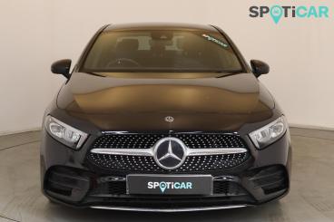 SPOTICAR Mercedes A Class Classe A 1.3 A200 Amg Line 7g-dct Euro 6 (s/s) 4dr Used Car - Saloon Petrol Black - Wellingborough - 1200627357_2