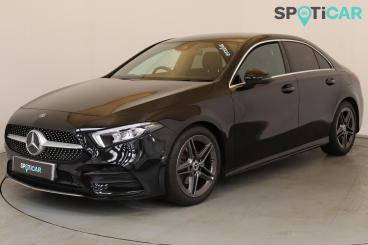 SPOTICAR Mercedes A Class Classe A 1.3 A200 Amg Line 7g-dct Euro 6 (s/s) 4dr Used Car - Saloon Petrol Black - Wellingborough - 1200627357_3