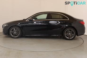 SPOTICAR Mercedes A Class Classe A 1.3 A200 Amg Line 7g-dct Euro 6 (s/s) 4dr Used Car - Saloon Petrol Black - Wellingborough - 1200627357_5