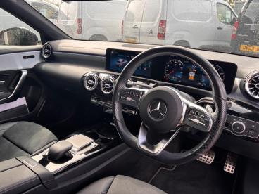 SPOTICAR Mercedes A Class Classe A 1.3 A200 Exclusive Edition 7g-dct Euro 6 (s/s) 5dr Used Car - Saloon Petrol Red - Boston - 1200629103_3