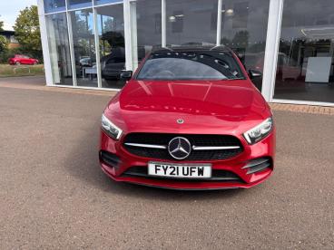 SPOTICAR Mercedes A Class Classe A 1.3 A200 Exclusive Edition 7g-dct Euro 6 (s/s) 5dr Used Car - Saloon Petrol Red - Boston - 1200629103_5