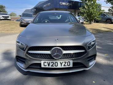 SPOTICAR Mercedes A Class Classe A 1.3 A200 Amg Line (premium 2) 7g-dct Euro 6 (s/s) Used Car - Saloon Petrol Silver - Swansea - 1200629134_2