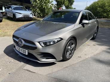 SPOTICAR Mercedes A Class Classe A 1.3 A200 Amg Line (premium 2) 7g-dct Euro 6 (s/s) Used Car - Saloon Petrol Silver - Swansea - 1200629134_3