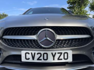 SPOTICAR Mercedes A Class Classe A 1.3 A200 Amg Line (premium 2) 7g-dct Euro 6 (s/s) Used Car - Saloon Petrol Silver - Swansea - 1200629134_4