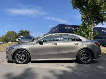 SPOTICAR Mercedes A Class Classe A 1.3 A200 Amg Line (premium 2) 7g-dct Euro 6 (s/s) Used Car - Saloon Petrol Silver - Swansea - 1200629134_5