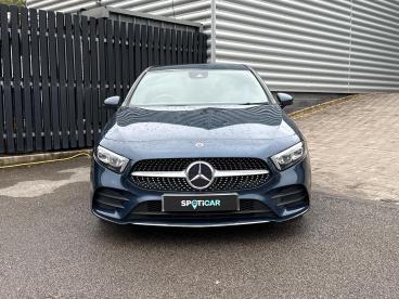 SPOTICAR Mercedes A Class Classe A 2.0 A200d Amg Line (executive) 8g-dct Euro 6 (s/s) Used Car - Saloon Diesel Blue - Swindon - 1200630481_3
