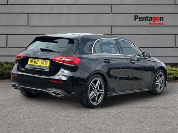 SPOTICAR Mercedes A Class Classe A 2.0 A250 Amg Line 7g-dct Euro 6 (s/s) 5dr Used Car - Saloon Petrol Black - Derby - 1200631824_4