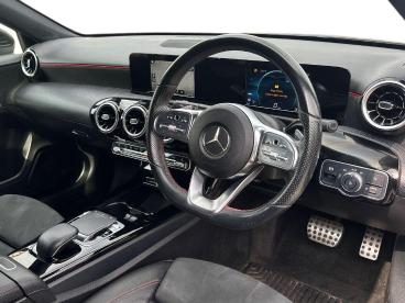 SPOTICAR Mercedes A Class Classe A 2.0 A250 Amg Line 7g-dct Euro 6 (s/s) 5dr Used Car - Saloon Petrol Black - Derby - 1200631824_5