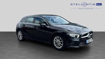 SPOTICAR Mercedes A Class Classe A 1.3 A200 Sport (executive) Euro 6 (s/s) 5dr Used Car - Saloon Petrol Black - Maidstone - 1200631945_1