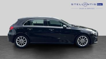 SPOTICAR Mercedes A Class Classe A 1.3 A200 Sport (executive) Euro 6 (s/s) 5dr Used Car - Saloon Petrol Black - Maidstone - 1200631945_2