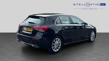 SPOTICAR Mercedes A Class Classe A 1.3 A200 Sport (executive) Euro 6 (s/s) 5dr Used Car - Saloon Petrol Black - Maidstone - 1200631945_3