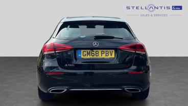 SPOTICAR Mercedes A Class Classe A 1.3 A200 Sport (executive) Euro 6 (s/s) 5dr Used Car - Saloon Petrol Black - Maidstone - 1200631945_4