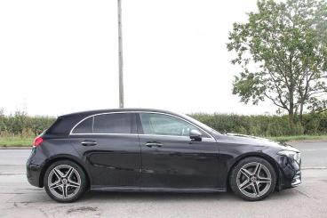 SPOTICAR Mercedes A Class Classe A 1.5 A180d Amg Line (premium Plus 2) 7g-dct Euro 6 Used Car - Saloon Diesel Black - Bulkington - 1200632404_2