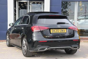 SPOTICAR Mercedes A Class Classe A 1.5 A180d Amg Line (premium Plus 2) 7g-dct Euro 6 Used Car - Saloon Diesel Black - Bulkington - 1200632404_4