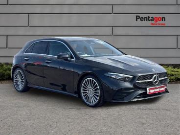 SPOTICAR Mercedes A Class Classe A 2.0 A200d Amg Line (premium Plus) 8g-dct Euro 6 (s Used Car - Saloon Diesel Black - Sheffield - 1200633023_1