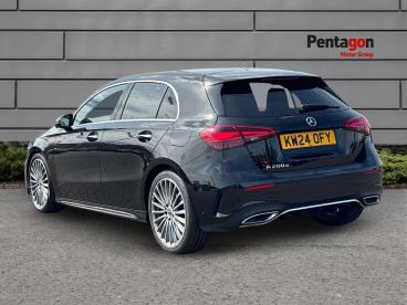 SPOTICAR Mercedes A Class Classe A 2.0 A200d Amg Line (premium Plus) 8g-dct Euro 6 (s Used Car - Saloon Diesel Black - Sheffield - 1200633023_2