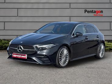 SPOTICAR Mercedes A Class Classe A 2.0 A200d Amg Line (premium Plus) 8g-dct Euro 6 (s Used Car - Saloon Diesel Black - Sheffield - 1200633023_3