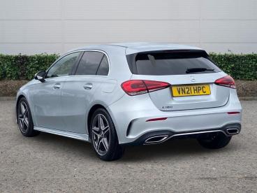 SPOTICAR Mercedes A Class Classe A 1.3 A180 Amg Line 7g-dct Euro 6 (s/s) 5dr Used Car - Saloon Petrol Silver - Cannock - 1200635520_3