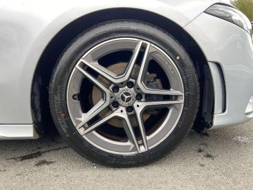 SPOTICAR Mercedes A Class Classe A 1.3 A180 Amg Line 7g-dct Euro 6 (s/s) 5dr Used Car - Saloon Petrol Silver - Cannock - 1200635520_4