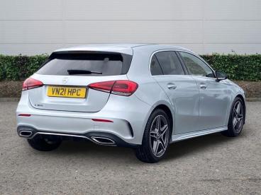 SPOTICAR Mercedes A Class Classe A 1.3 A180 Amg Line 7g-dct Euro 6 (s/s) 5dr Used Car - Saloon Petrol Silver - Cannock - 1200635520_5