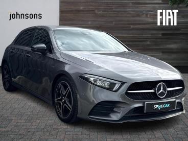 SPOTICAR Mercedes A Class Classe A 1.3 A180 Amg Line Edition (executive) 7g-dct Euro Used Car - Saloon Petrol Grey - Swindon - 1200637362_1
