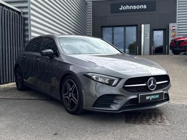 SPOTICAR Mercedes A Class Classe A 1.3 A180 Amg Line Edition (executive) 7g-dct Euro Used Car - Saloon Petrol Grey - Swindon - 1200637362_2