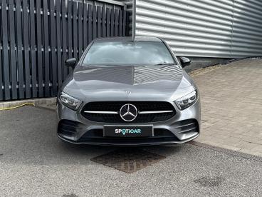 SPOTICAR Mercedes A Class Classe A 1.3 A180 Amg Line Edition (executive) 7g-dct Euro Used Car - Saloon Petrol Grey - Swindon - 1200637362_3