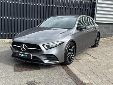 SPOTICAR Mercedes A Class Classe A 1.3 A180 Amg Line Edition (executive) 7g-dct Euro Used Car - Saloon Petrol Grey - Swindon - 1200637362_4