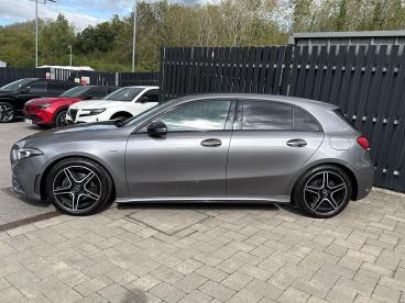SPOTICAR Mercedes A Class Classe A 1.3 A180 Amg Line Edition (executive) 7g-dct Euro Used Car - Saloon Petrol Grey - Swindon - 1200637362_5