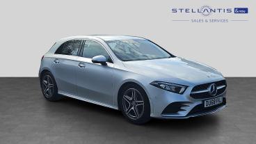 SPOTICAR Mercedes A Class Classe A 1.3 A200 Amg Line (premium) 7g-dct Euro 6 (s/s) 5d Used Car - Saloon Petrol Silver - Sale - 1200638031_1