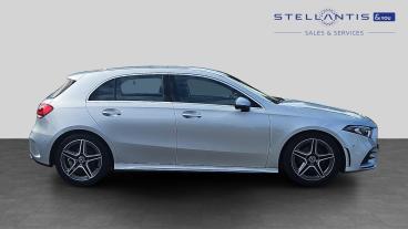 SPOTICAR Mercedes A Class Classe A 1.3 A200 Amg Line (premium) 7g-dct Euro 6 (s/s) 5d Used Car - Saloon Petrol Silver - Sale - 1200638031_2