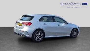 SPOTICAR Mercedes A Class Classe A 1.3 A200 Amg Line (premium) 7g-dct Euro 6 (s/s) 5d Used Car - Saloon Petrol Silver - Sale - 1200638031_3