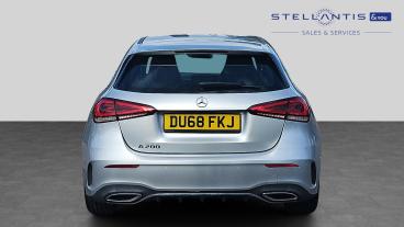 SPOTICAR Mercedes A Class Classe A 1.3 A200 Amg Line (premium) 7g-dct Euro 6 (s/s) 5d Used Car - Saloon Petrol Silver - Sale - 1200638031_4