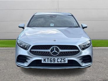 SPOTICAR Mercedes A Class Classe A 1.5 A180d Amg Line 7g-dct Euro 6 (s/s) 5dr Used Car - Saloon Diesel Silver - Worksop - 1200639540_2