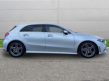 SPOTICAR Mercedes A Class Classe A 1.5 A180d Amg Line 7g-dct Euro 6 (s/s) 5dr Used Car - Saloon Diesel Silver - Worksop - 1200639540_4