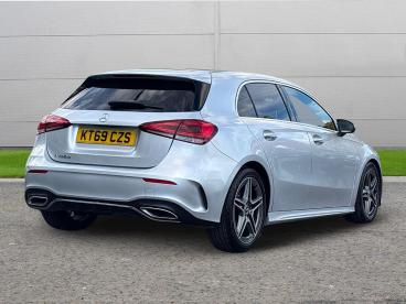 SPOTICAR Mercedes A Class Classe A 1.5 A180d Amg Line 7g-dct Euro 6 (s/s) 5dr Used Car - Saloon Diesel Silver - Worksop - 1200639540_5